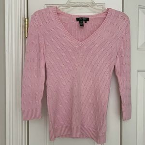 Ralph Lauren silk sweater
